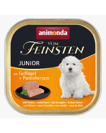 Szalka vom feinsten puppy 150 g drób + serca indyka