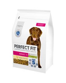 PERFECT FIT (Adult 1+) 2,6kg s kuřecím masem pro střední a velká plemena psů