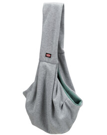 Nosidło Junior, 22 × 20 × 60 cm, jasnoszare/miętowe