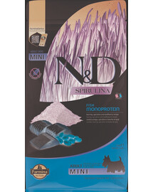 N&D Spirulina Adult Mini Herring & Wolfberry 2 kg
