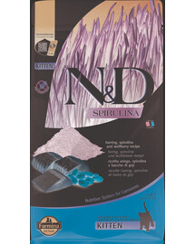N&D Spirulina Kitten Herring & Wolfberry 1,5 kg