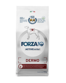 FORZA 10 Dermo Active Nutraceutical Diet pro psy s kožními problémy a alergií 10 kg