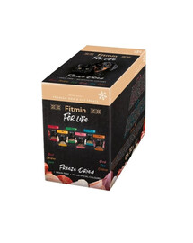 FITMIN For Life Freeze dried Multipack Mix příchutí 6x30 g lyofilizované pamlsky pro psy a kočky