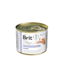 BRIT Veterinary Diet Grain Free Gastrointestinal 200 g losos s hráškem pro psy s citlivým trávicím systémem