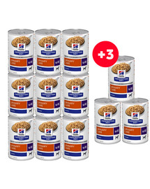 Prescription Diet Canine u/d konzerva dla psów 370 g