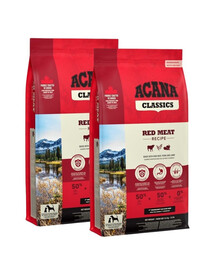 ACANA Classic Red Meat granule pro psy všech plemen