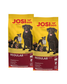JOSERA JosiDog Regular Adult 2x15 kg