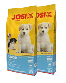 JOSERA JosiDog Junior 2x15 kg