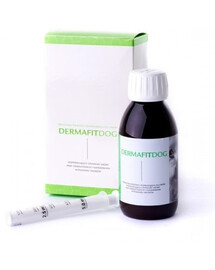 GEULINCX Dermafit Dog 125 ml přípravek podporující zdravou kůži a srst psů
