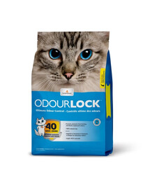 INTERSAND Odor Lock bez zápachu stelivo pro kočky 6 kg