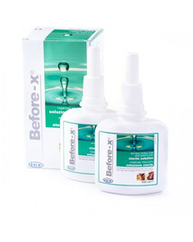 GEULINCX Before-X 2x100 ml přípravek s silným dezinfekčním účinkem pro psy a kočky