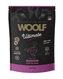 WOOLF Ultimate Soft Adult Dog Duck 1 kg bezobilná polomokrá krmiva s kachnou pro psy