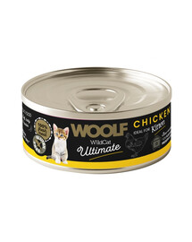 WOOLF Wild Cat Ultimate Kitten Chicken Pate 85g paštika s kuřecím masem pro koťata