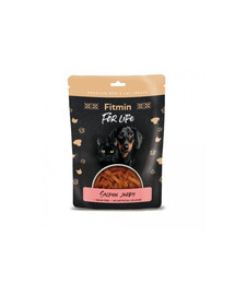 FITMIN For Life Salmon Jerky Losos v mini pruzích pro psy a kočky 70g