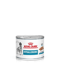 ROYAL CANIN Dog Hypoallergenic 48x200 g mokré krmivo pro dospělé psy s nežádoucími reakcemi na krmivo