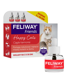 FELIWAY Friends 3 náhradní náplně feromony pro konflikty mezi kočkami