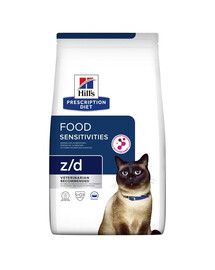HILL'S Prescription Diet z/d Food Sensitivities Activ Biome 6kg pro kočky s citlivým zažíváním