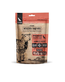 WIEJSKA ZAGRODA Jehněčí kousky 100 g pamlsky pro psa
