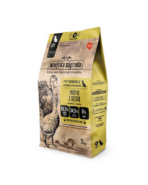 WIEJSKA ZAGRODA Krůta s husou krmivo pro psy křupavé M 2 kg