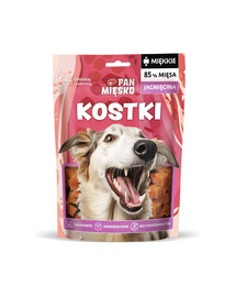 PAN MIĘSKO Jehněčí kostky - pamlsek pro psy 100 g