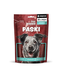 PAN MIĘSKO Pásky Kachna - pamlsek pro psa 100 g