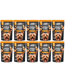 PAN MIĘSKO kousky v omáčce s krůtou a kachnou, krmivo pro psy 10x150 g