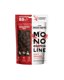 WIEJSKA ZAGRODA Monoprotein Snacks Hovězí 115 g