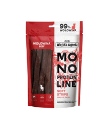 WIEJSKA ZAGRODA Monoprotein Hovězí 100g pamlsky pro psy