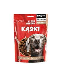 PAN MIĘSKO Kousky Hovězí pamlsek pro psa 100 g