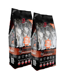 ALPHA SPIRIT The only one 7 days formula 2 x 12kg Kompletní suché krmivo pro psy