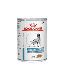 ROYAL CANIN Dog Sensitivity Chick 24x410g krmivo pro psy s citlivým trávicím systémem