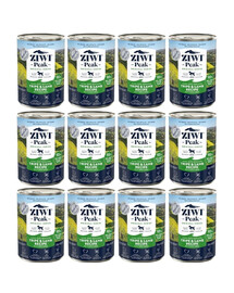 ZIWIPEAK Dog puszka dla psów 12 x 390 g