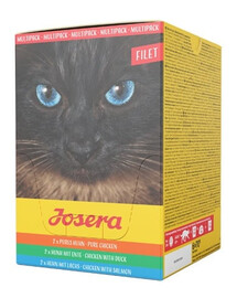 JOSERA Multipack Filet 6x70 g krmivo pro dospělé kočky