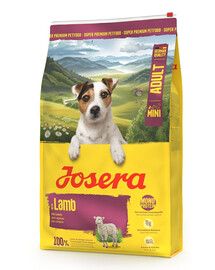 JOSERA Lamb Adult Mini 10 kg monoproteinová krmiva pro malé psy