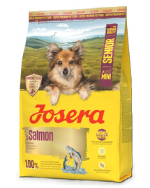 JOSERA Mini Senior Salmon 900g bezobilné krmivo pro starší psy malých plemen