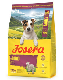 JOSERA Lamb Adult Mini 3kg monoproteinové krmivo pro malé psy
