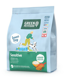 GREEN PETFOOD InsectDog Sensitive 900g