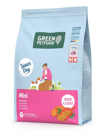 GREEN PETFOOD InsectDog Mini 3kg