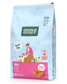 GREEN PETFOOD InsectDog Mini 7,5kg