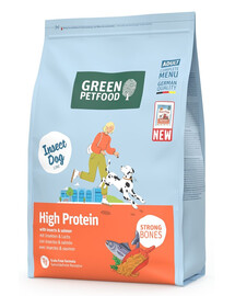 GREEN PETFOOD InsectDog with Salmon High Protein 3kg