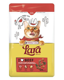 VERSELE-LAGA Lara Adult Beef 950 g krmivo pro kočky s hovězím masem