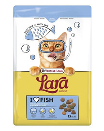 VERSELE-LAGA Lara Adult Salmon 1,9 kg krmivo pro kočky s lososem