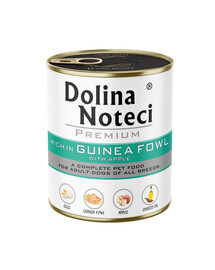 DOLINA NOTECI Premium Krmivo bohaté na perličku s jablkem 800 g