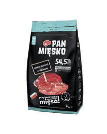 PAN MIĘSKO Vepřové s divočákem XL 9 kg