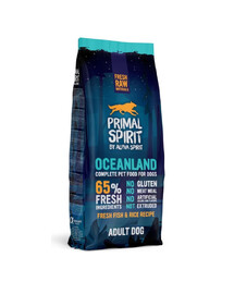 PRIMAL SPIRIT Dog 65% Oceanland 2x12 kg