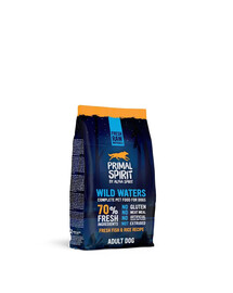 PRIMAL SPIRIT Dog 70% Wild Waters 2x1 kg
