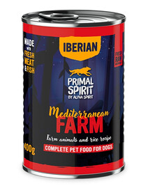 PRIMAL SPIRIT Iberian Mediterranean Farm 400 g