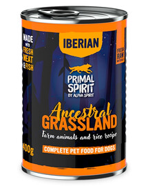 PRIMAL SPIRIT Iberian Ancestral Grassland 400 g