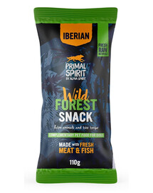 PRIMAL SPIRIT Dog Iberian Wild Forest Snack 110 g