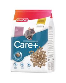 Care+ Rat Pokarm Dla Szczura 1,5 kg